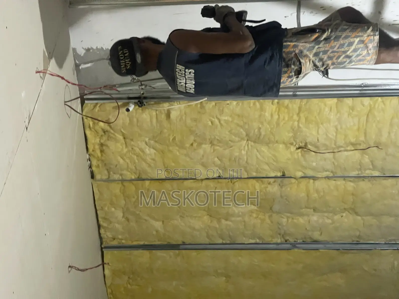 Wall Demarcation and Soundproofing