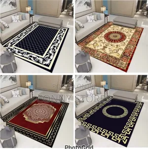 Authentic and Premium Quality Luxury Center Carpets Finish