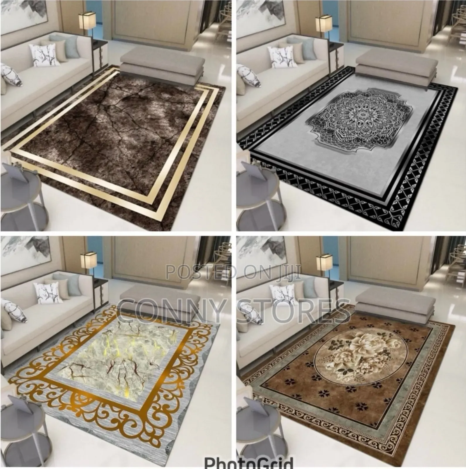 Authentic and Premium Quality Luxury Center Carpets Finish