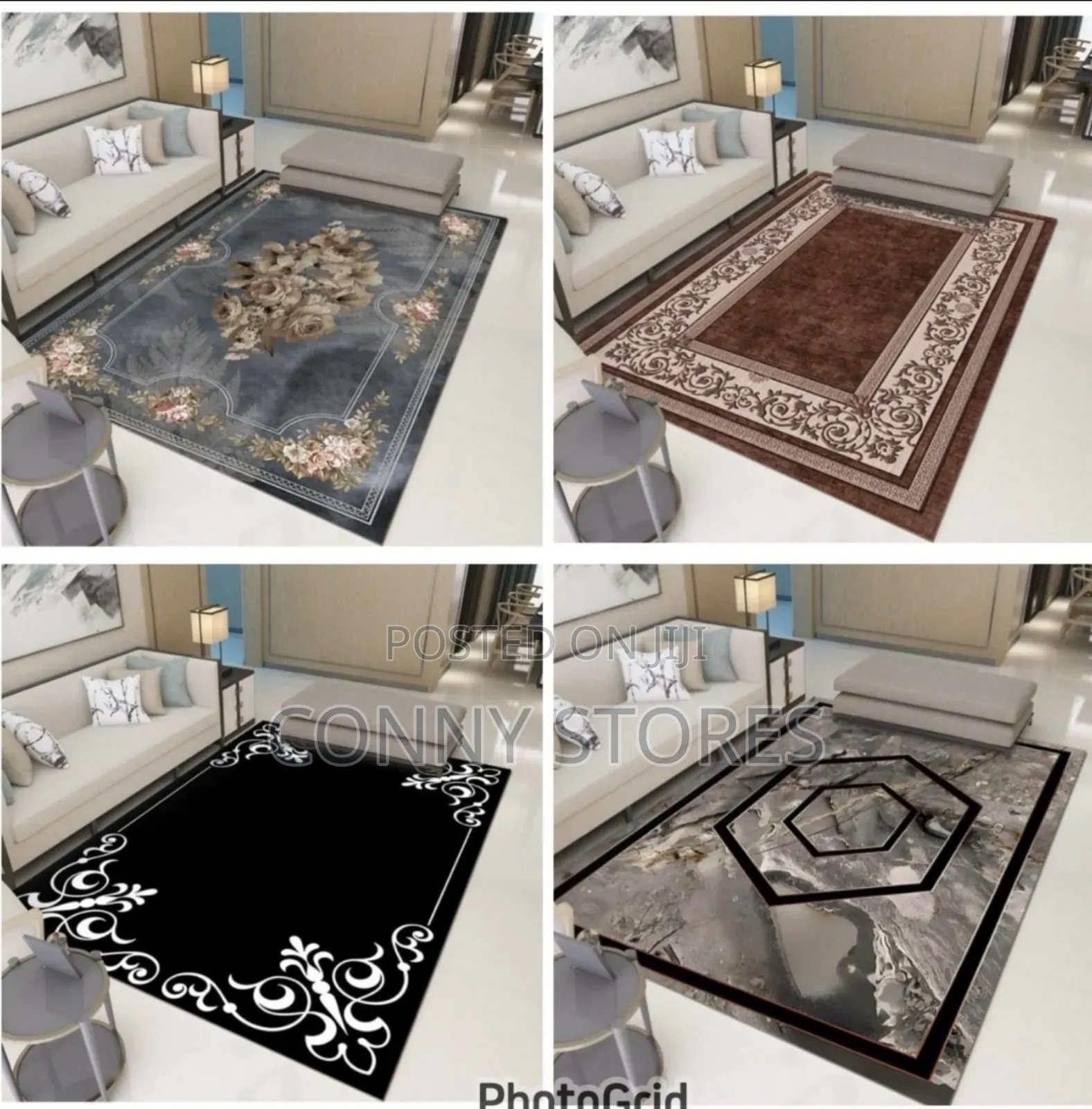 Authentic and Premium Quality Luxury Center Carpets Finish