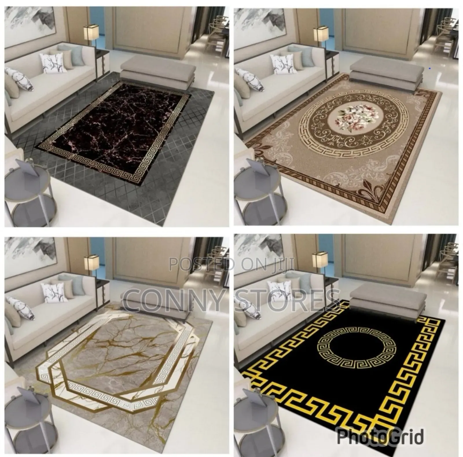 Authentic and Premium Quality Luxury Center Carpets Finish