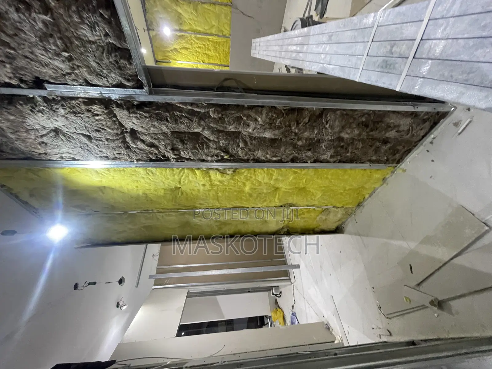 Padding and Soundproofing