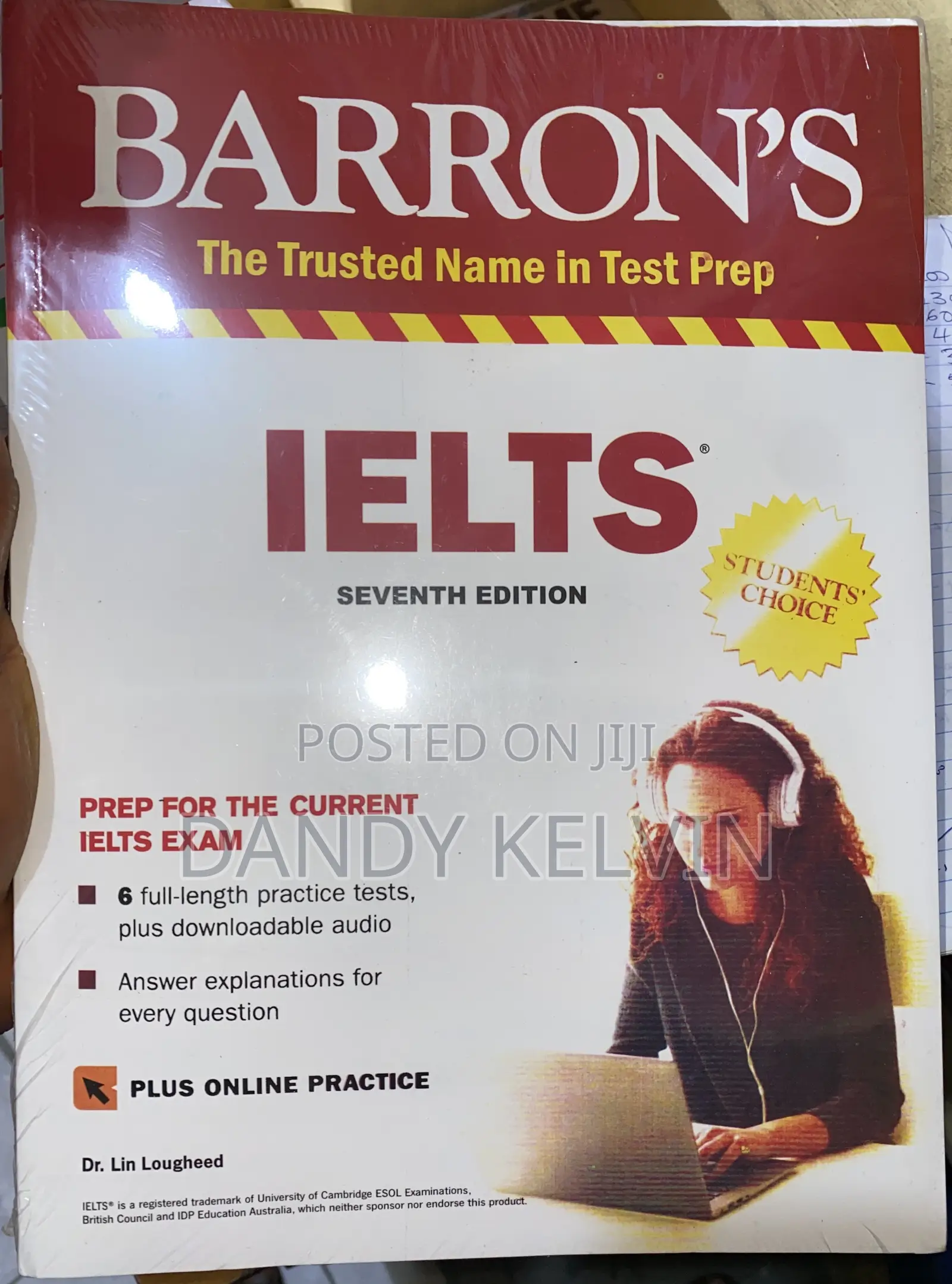 Barrons Ielts 7th Edition