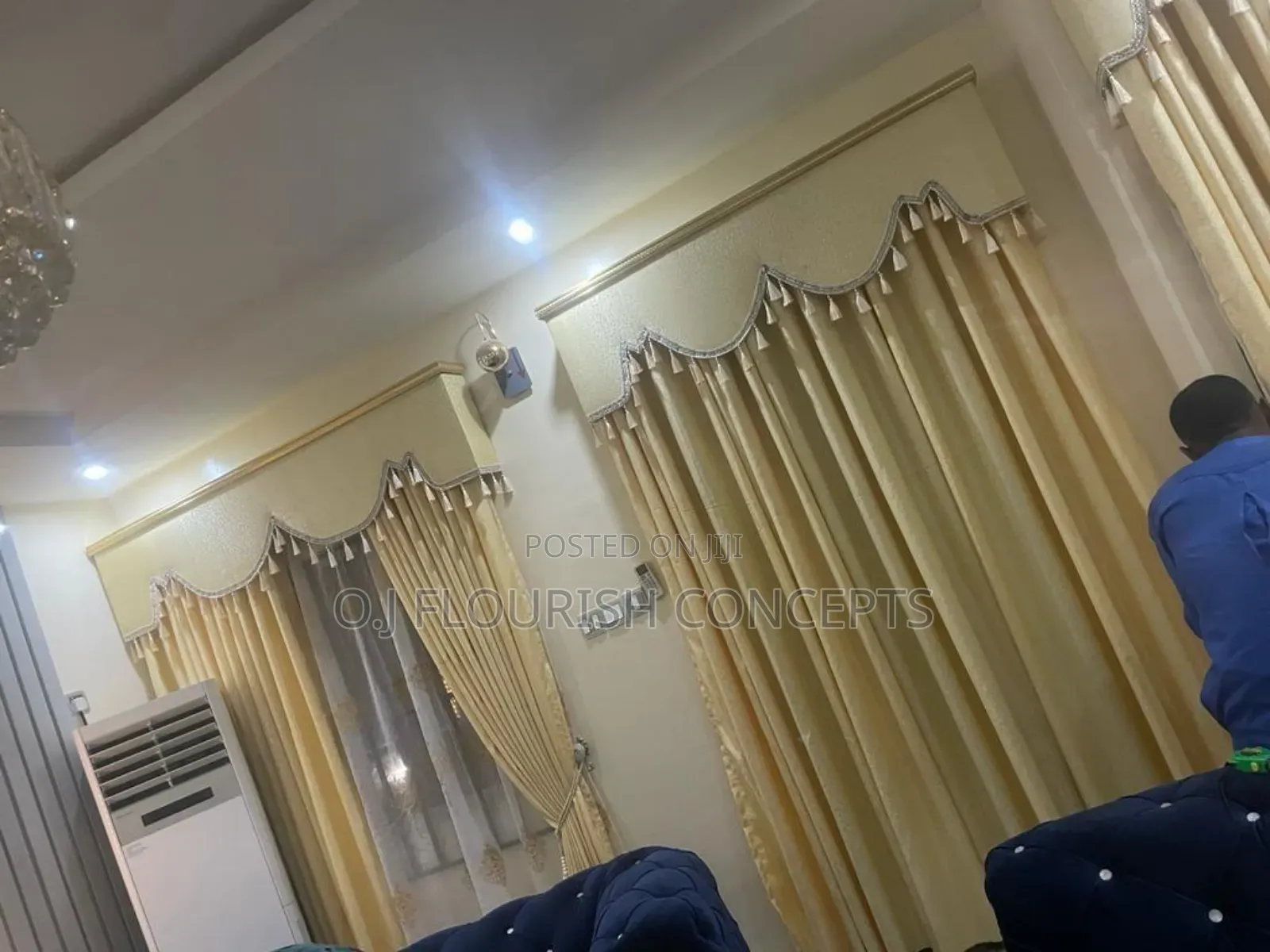 Cream Colour Curtains