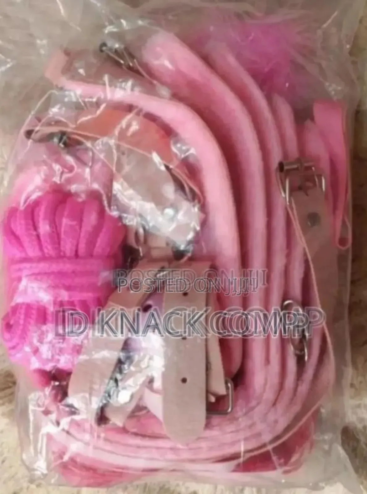 BDSM Bondage Set Restraints Game
