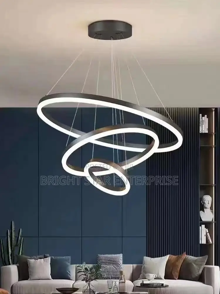 Chandelier Light With Two Colors