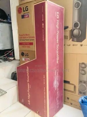 Original Lg Soundbar Subwoofer 600watt