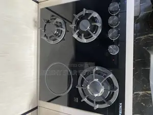 Phiima Three Burner and Halogen 60 by 50cm