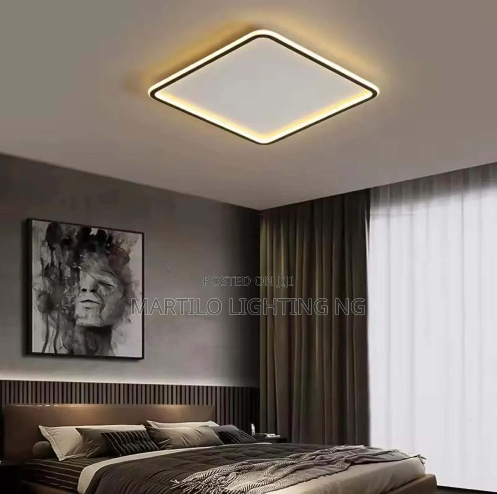 Amazing Square Ceiling Light
