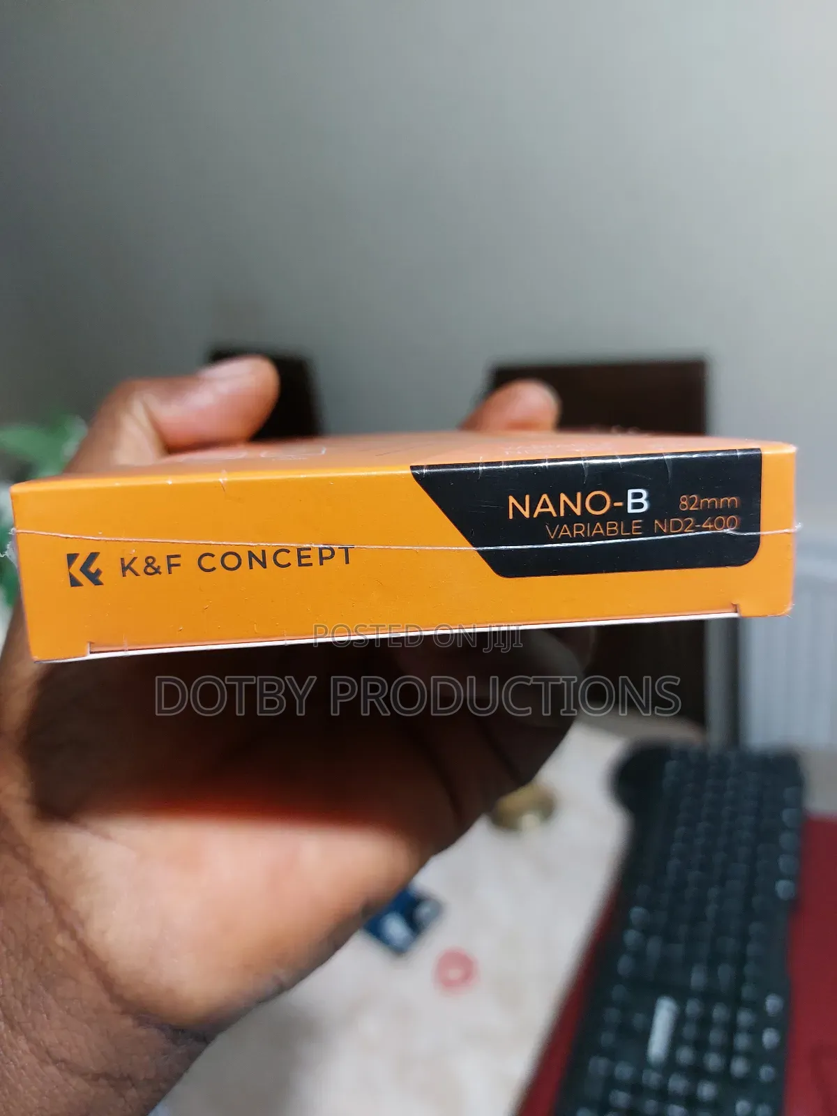 Variable Nd2-400 82mm Nano-B Series Filter