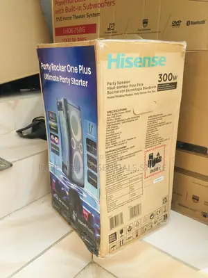 New Hisense 300watt Party Rocker