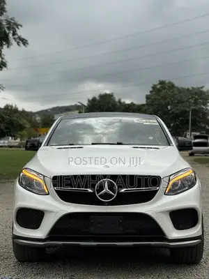 Mercedes-Benz GLE-Class 2015 White