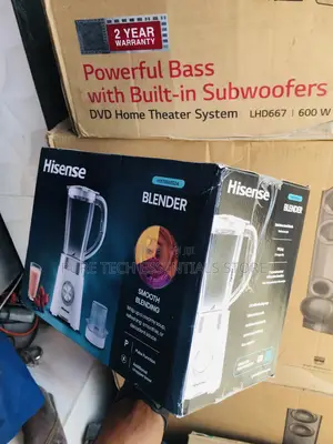 New Hisense Blender and Grinder