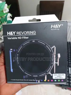 H Y Revoring Variable Nd Filter