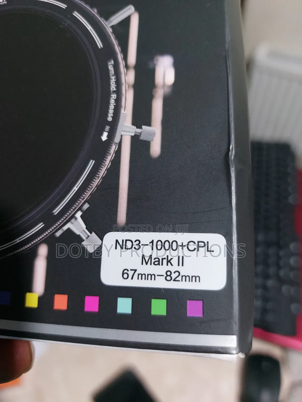 H Y Revoring Variable Nd Filter