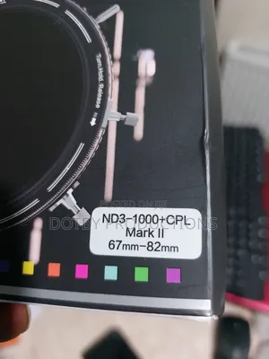 H Y Revoring Variable Nd Filter