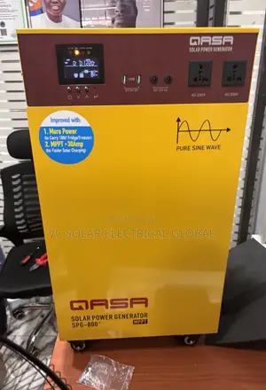 Your Quality Qasa Spg800w With 2pieces of 450w Solar Panels
