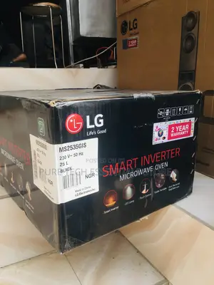 New Lg 25liters Inverter Microwave Oven