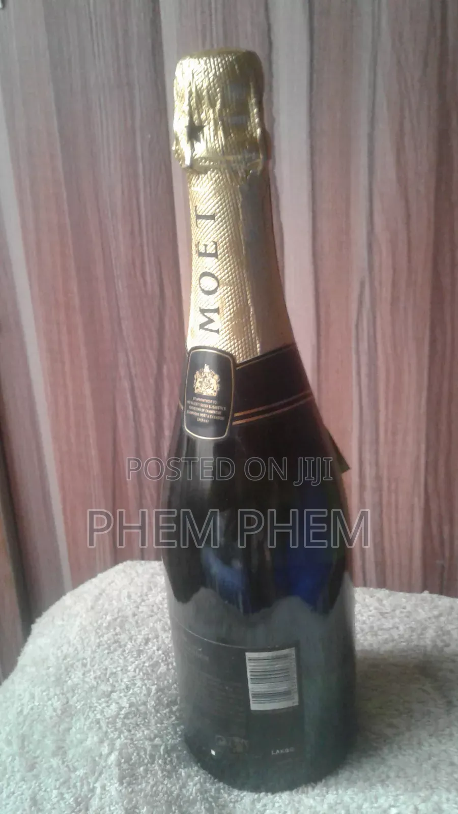 Moet Chandon for Sale.