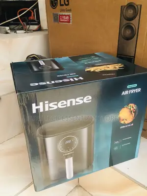 New Hisense Air Fryer 5.2liters