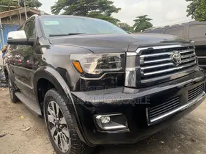 Toyota Sequoia Platinum 4x4 2020 Black
