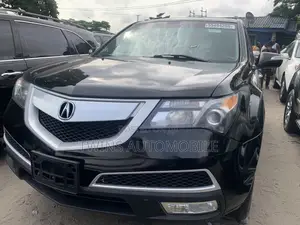 Acura MDX SUV 4dr AWD (3.7L 6cyl 6A) 2012 Black