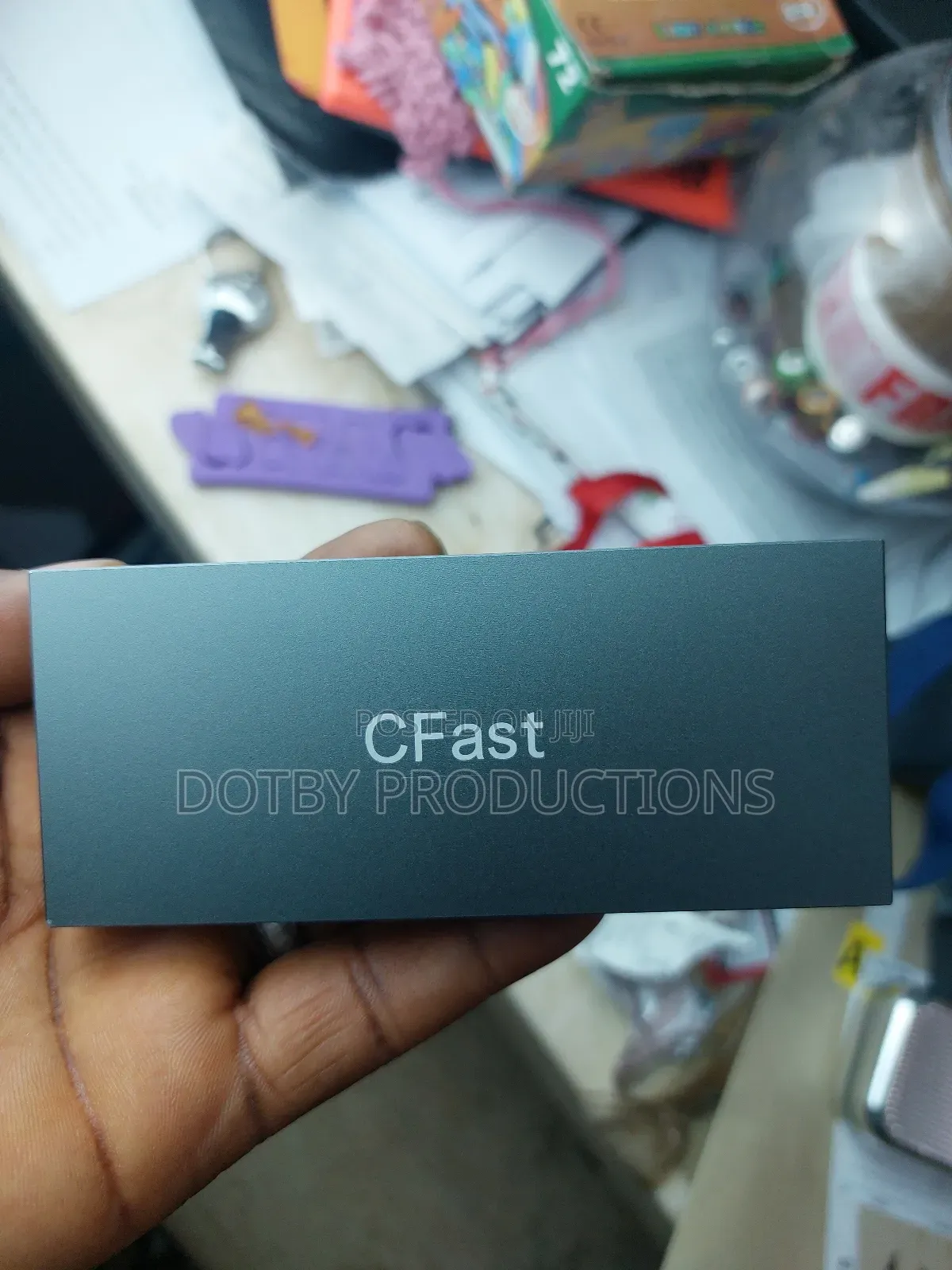 6 in 1 Cfast 2.0 Card Reader