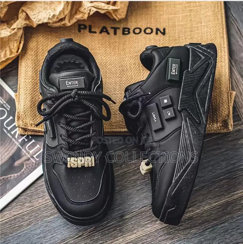 Luxury Black Canvas