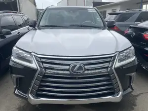Lexus LX 570 (5 seats) AWD 2017 Black