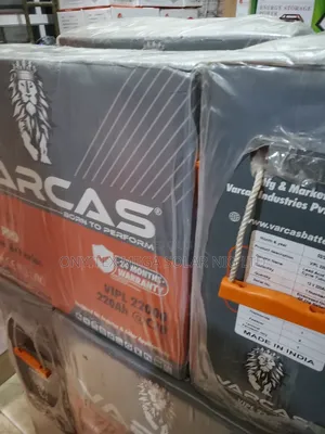 Arcas Solar Tubular Battery 220ah
