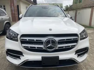 Mercedes-Benz GLS-Class GLS450 4MATIC 2020 White