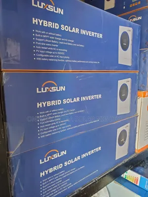 Luxsun Hybrid Solar Inverter 6.2kva