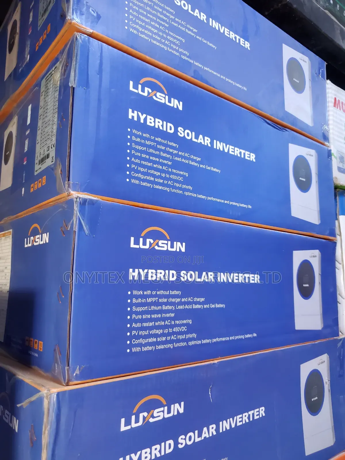 Luxsun Hybrid Solar Inverter 4.2kva