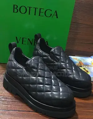 Latest Black Bottlega Veneta Boots