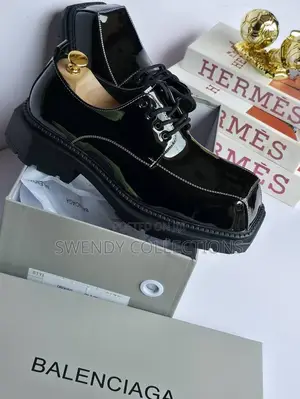 Latest Luxury Black Loafers Boots