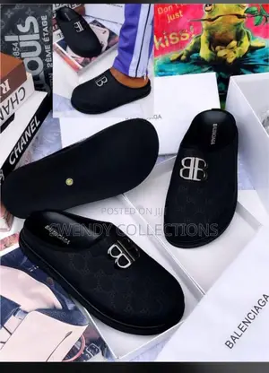 Luxury Balenciaga Half Shoes