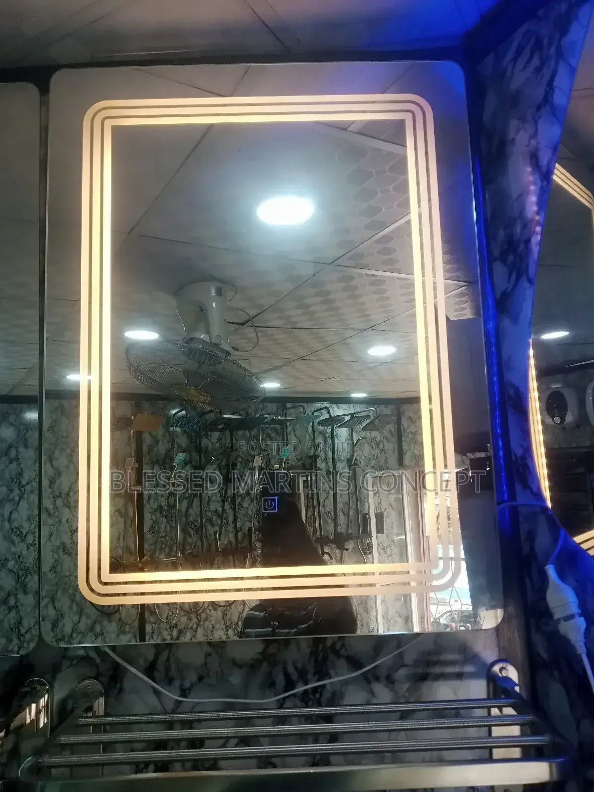 80cm Lead Mirror