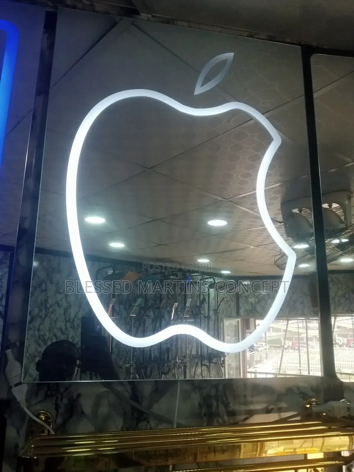 80cm Lead Light Quality Mirrors