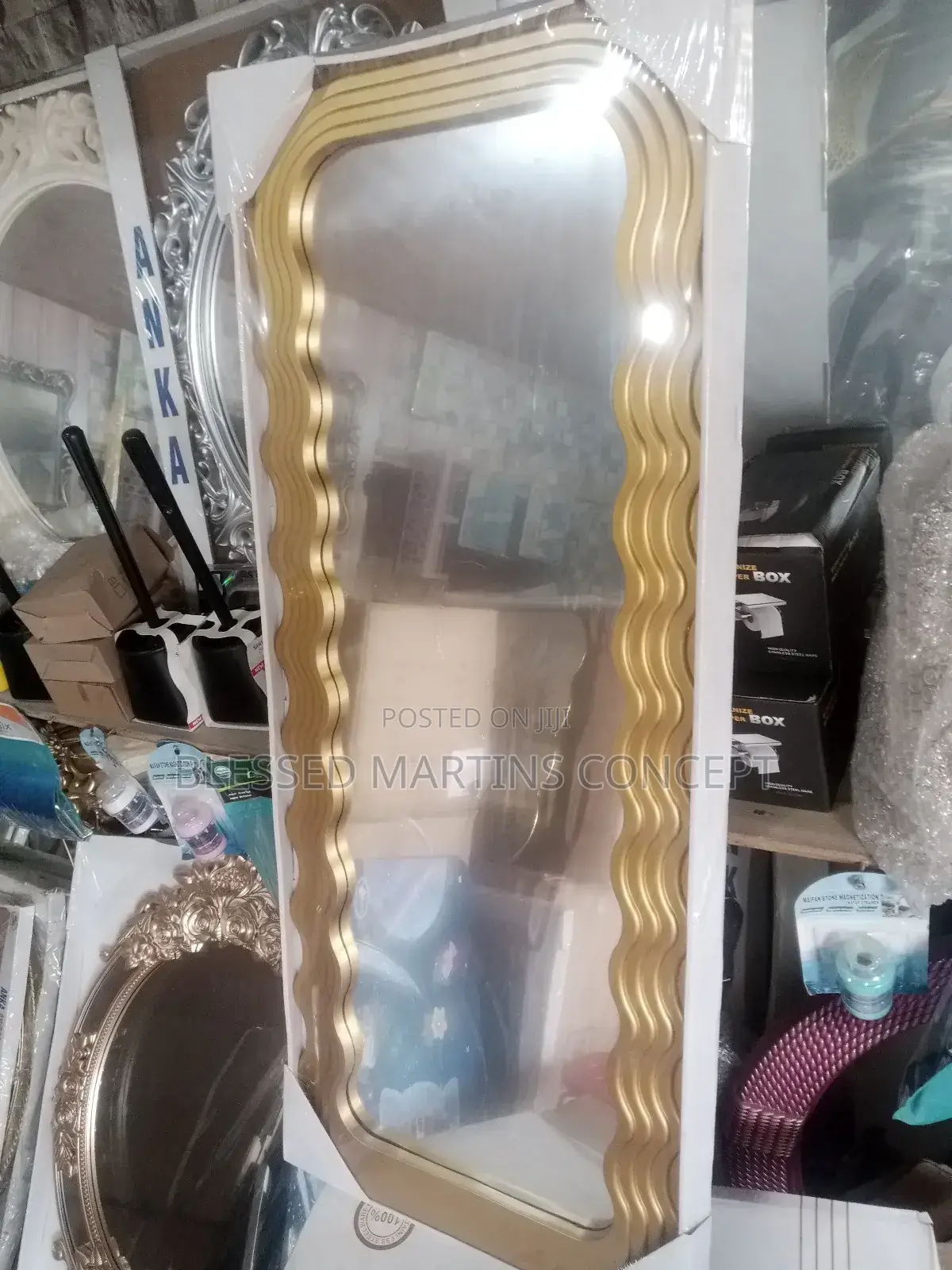 Executive Wall Mirror.Size:46cm*110cm
