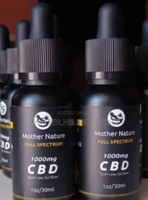 CBD Oil ( Mothernature )