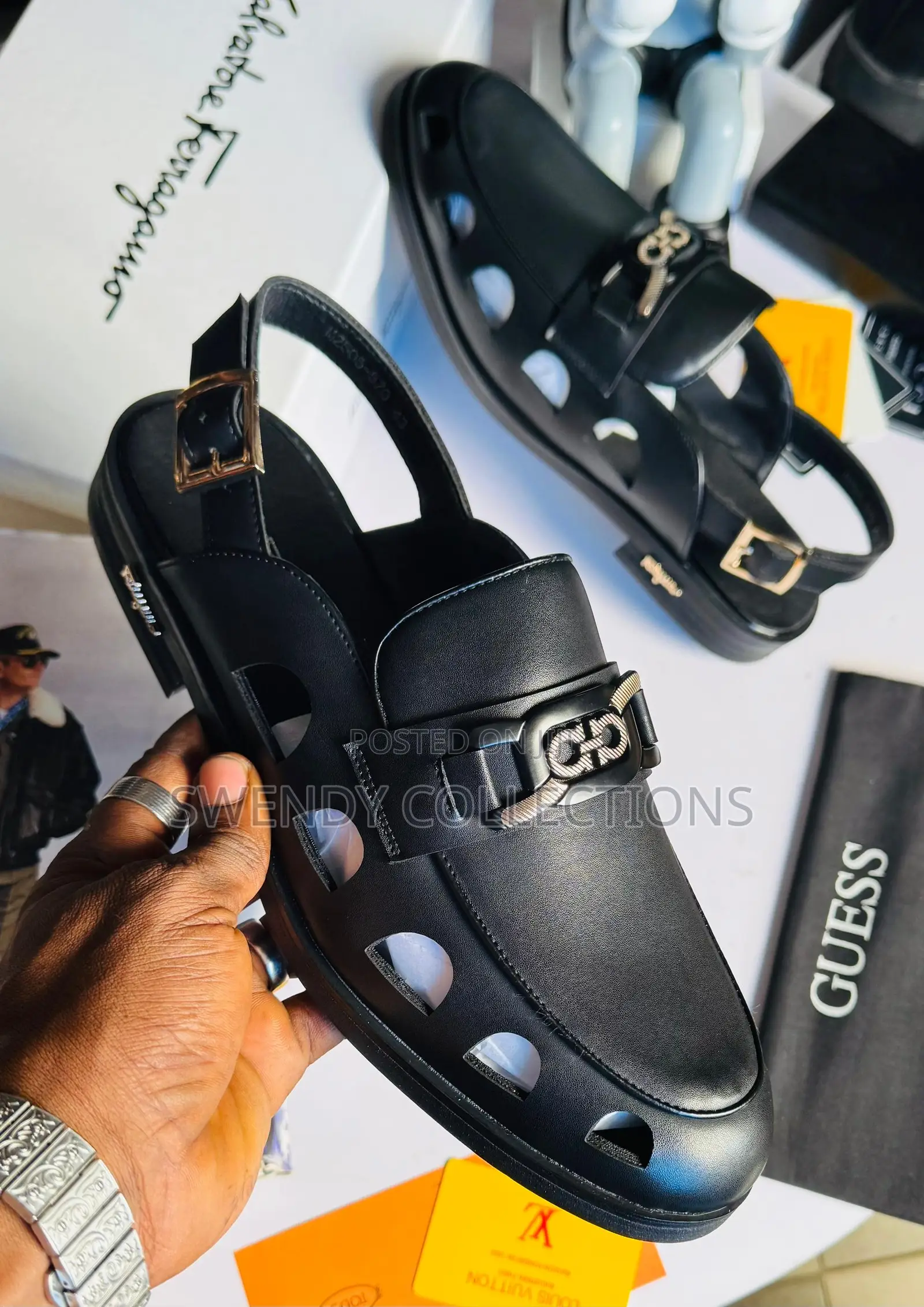Luxury Guess Sandals
