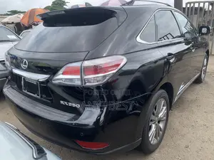 Lexus RX 2015 Black