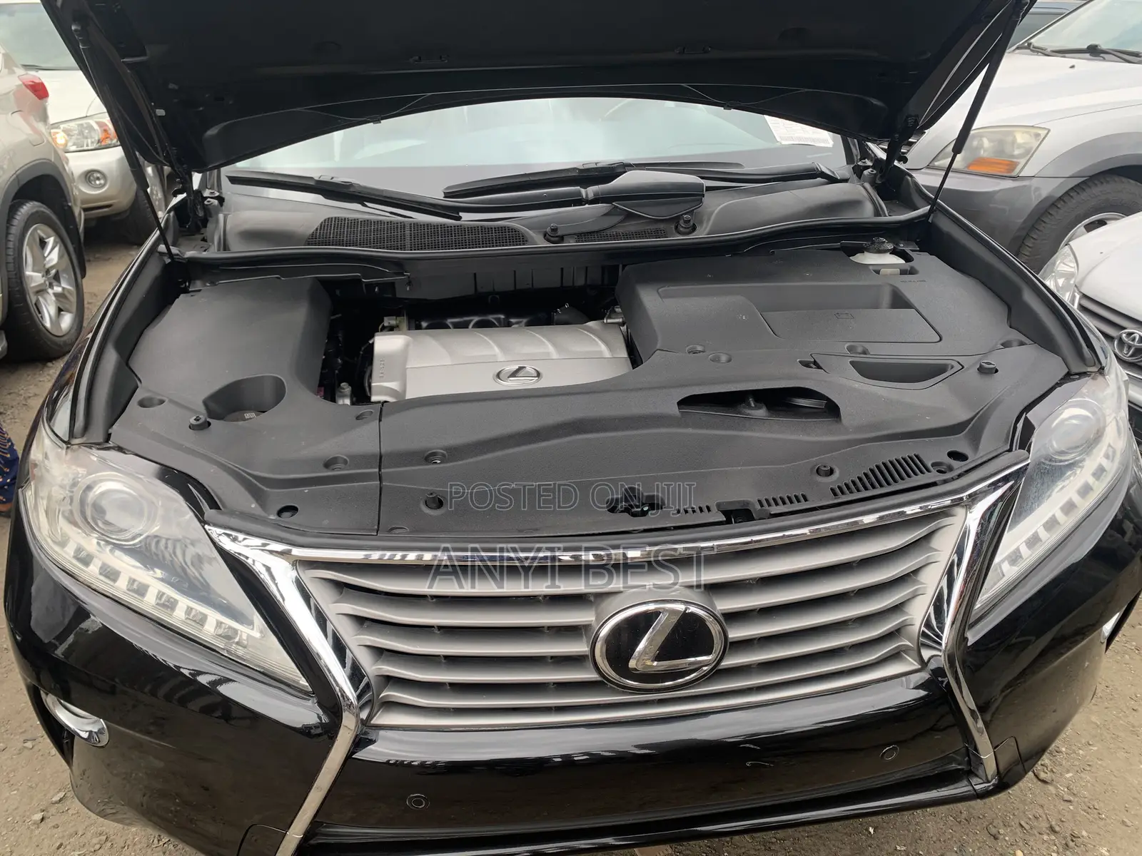Lexus RX 2015 Black