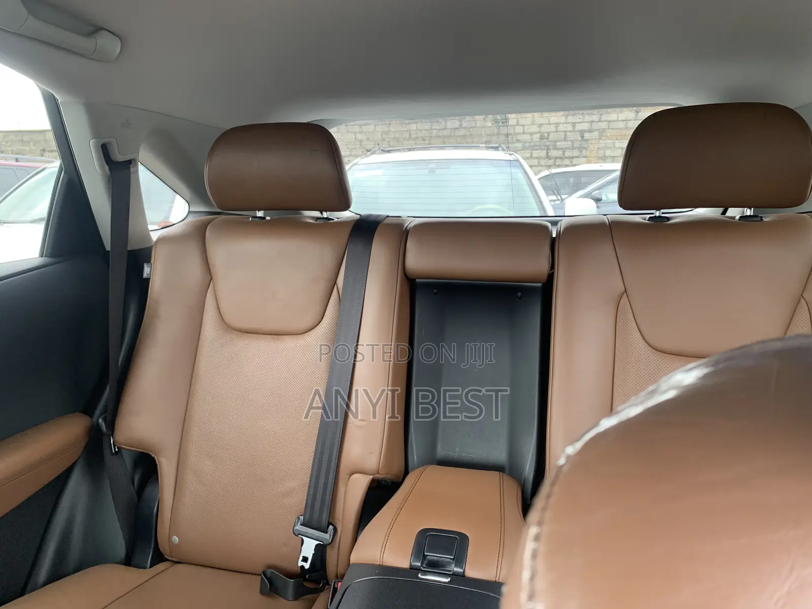 Lexus RX 2015 Black