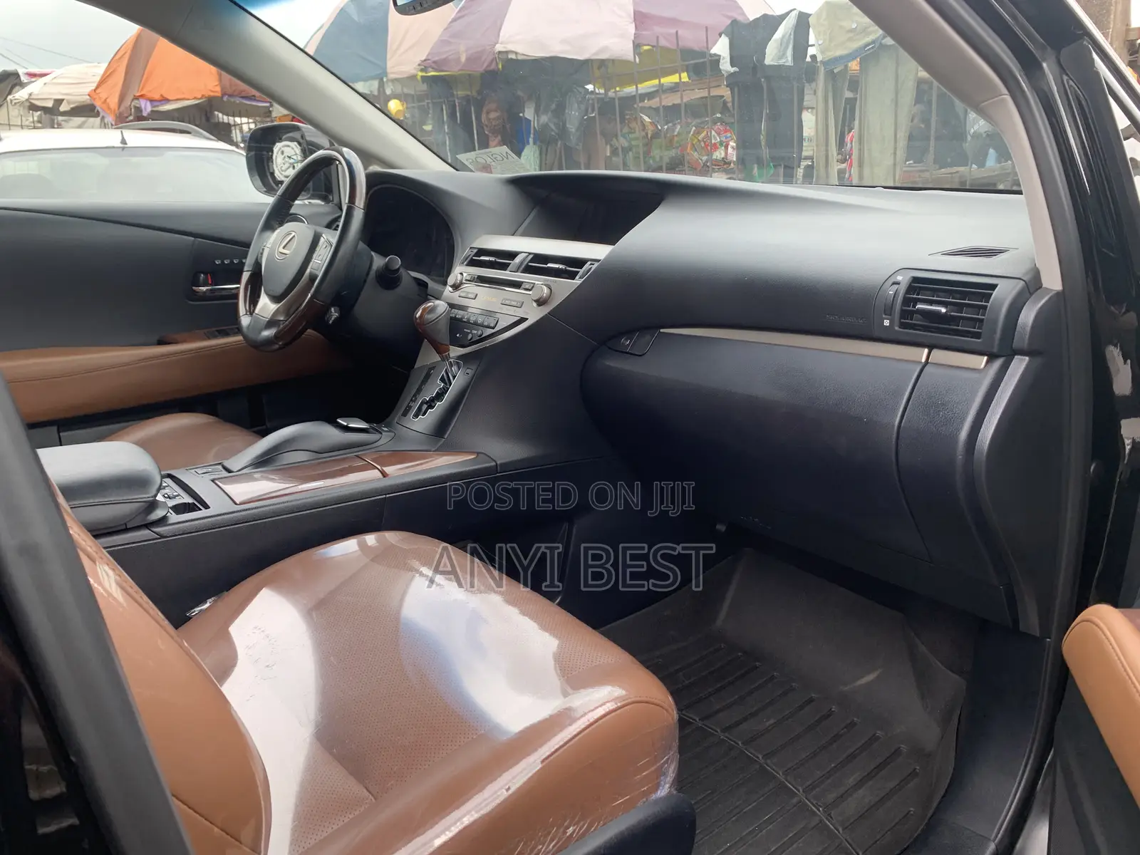 Lexus RX 2015 Black