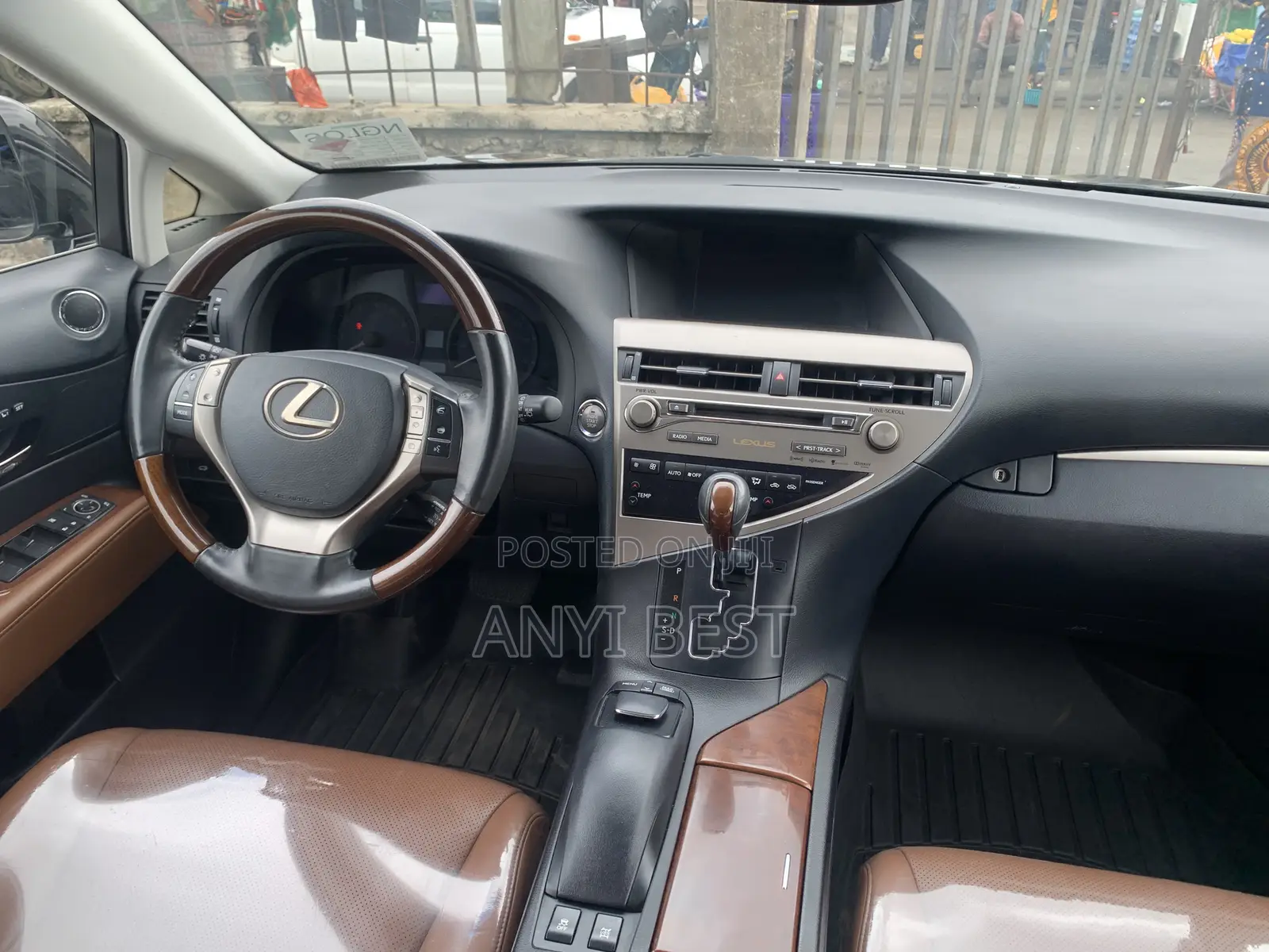 Lexus RX 2015 Black