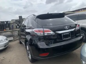 Lexus RX 2015 Black