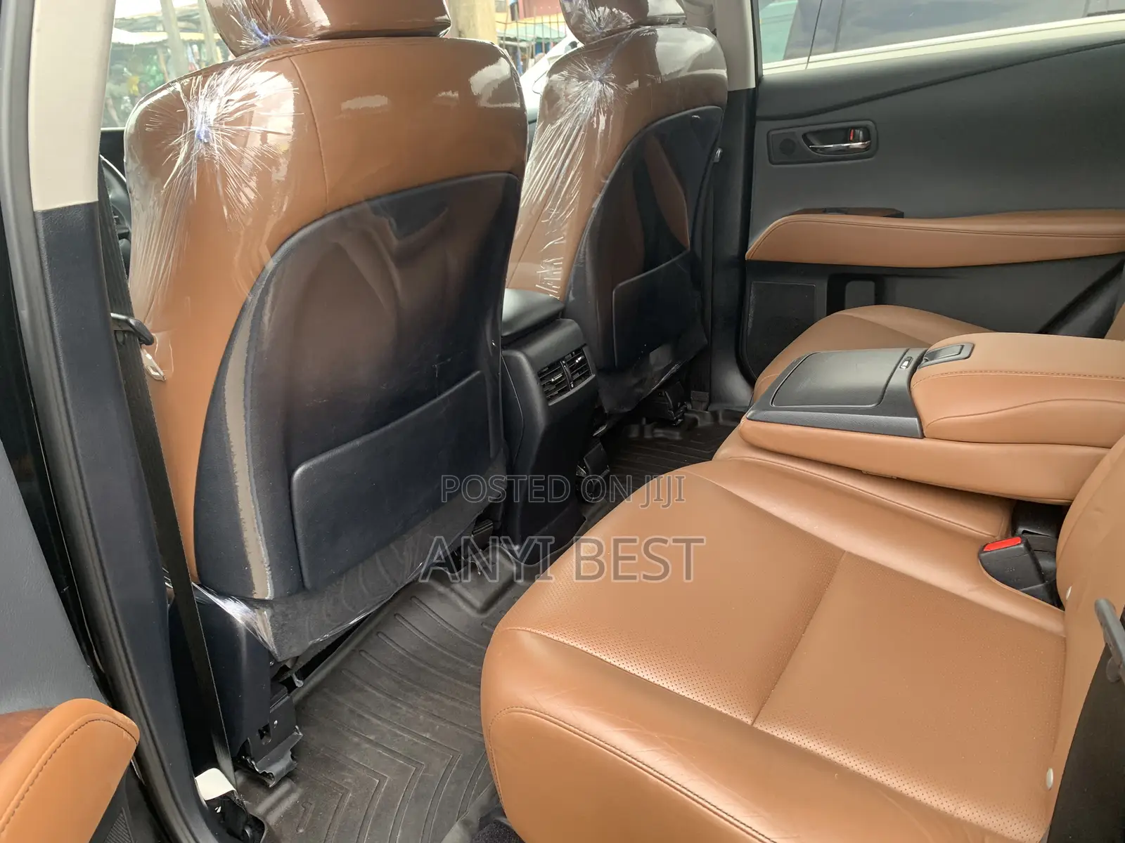 Lexus RX 2015 Black