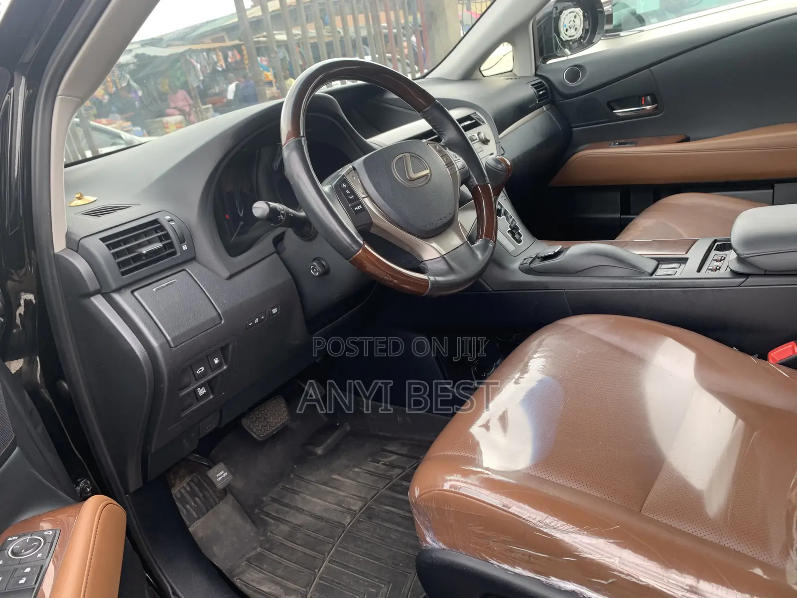 Lexus RX 2015 Black