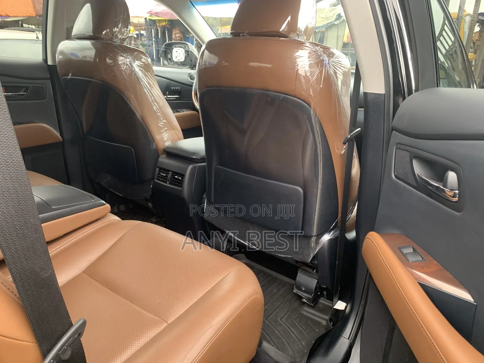 Lexus RX 2015 Black